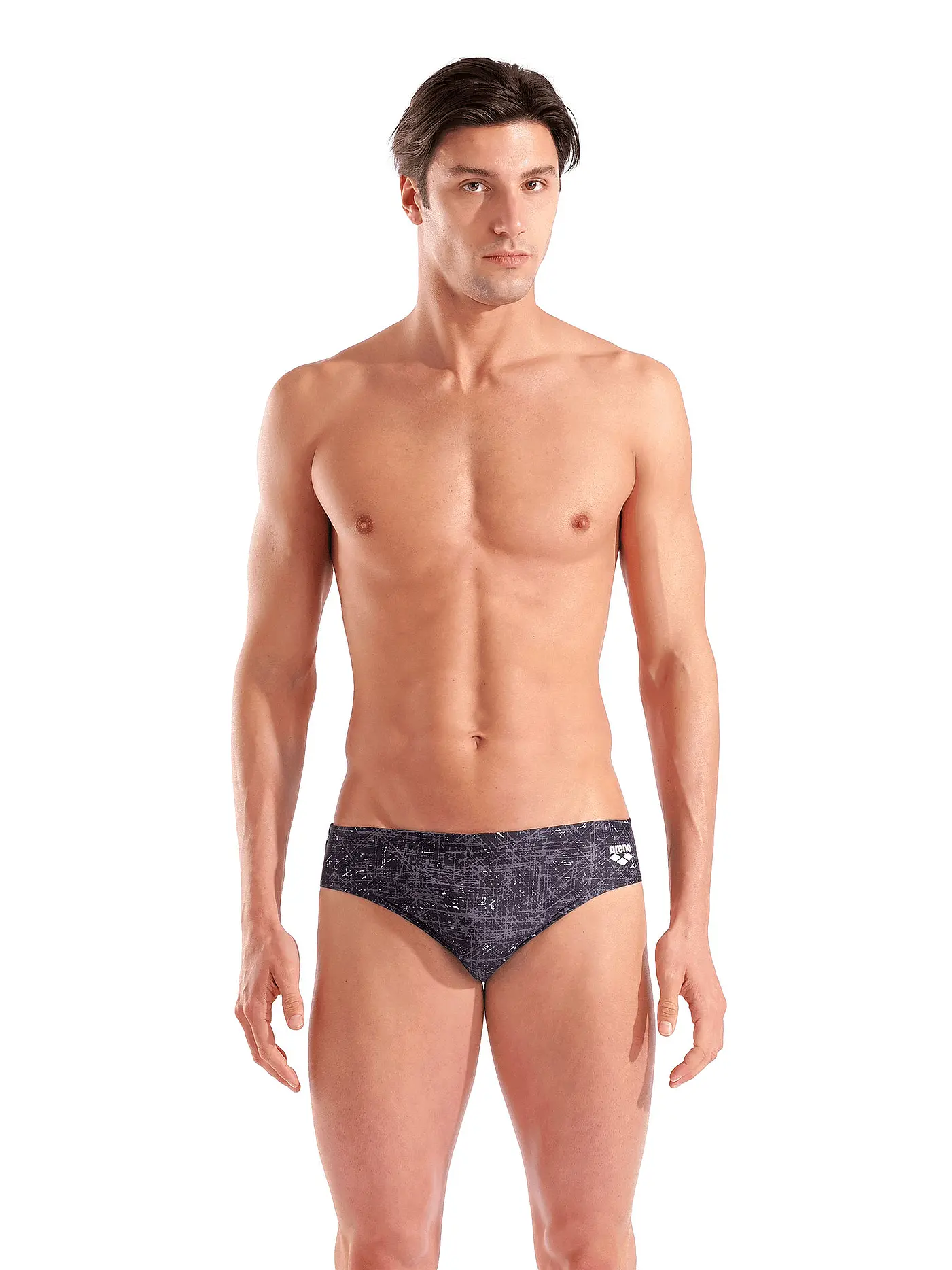 ARENA | Herren Badeslip Ribbed | 